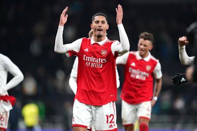 William Saliba ‘so happy’ at Arsenal as contract talks continue