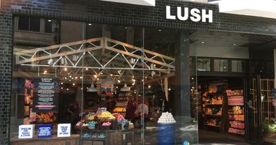 Lush posts record-breaking sales as shoppers return to high street