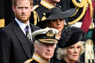 King has ‘no appetite to engage’ after Harry’s book