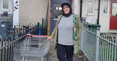 Fed up Scot forced to collect abandoned shopping trolleys dumped in garden