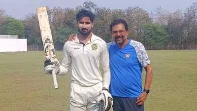 CK Nayudu Trophy: Sanjeet's ton helps Chhattisgarh post 446 against AP
