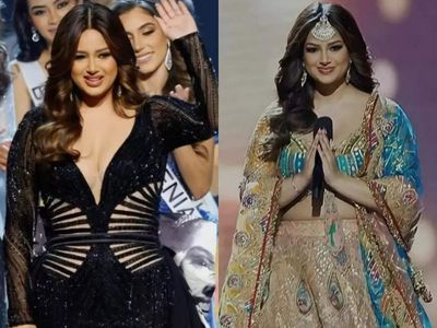 A photo gown to a INR 2.5 lakh lehenga: How Harnaaz Sandhu stole the show at Miss Universe 2022