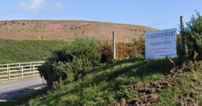 Devon's tungsten mine set to be 'largest in western world', study finds