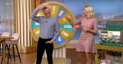 This Morning fans cringe as Spin to Win 'goes wrong'