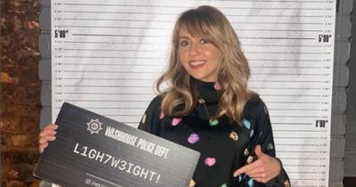 ITV Coronation Street's Samia Longchambon dubbed 'sexy AF' by co-star as she stuns in mini shorts and thigh-high boots