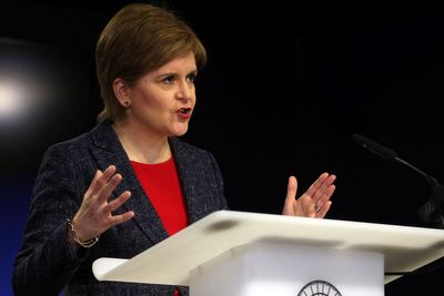 Sturgeon: Blocking gender law would be using trans people as ‘political weapon’