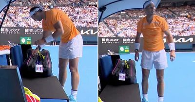 Rafael Nadal flustered in Australian Open win vs Jack Draper as ballboy swipes racquet