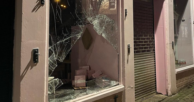 Owner of Milngavie bakery 'devastated' after mindless thieves smash window and steal till