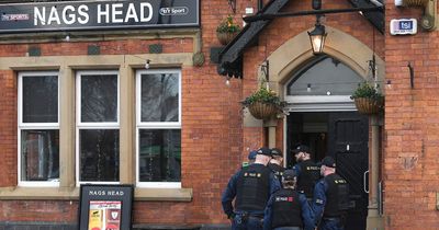 Police investigate suspected shooting at pub as window left smashed