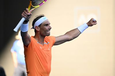 Nadal wins but Kyrgios suffers Australian Open heartbreak