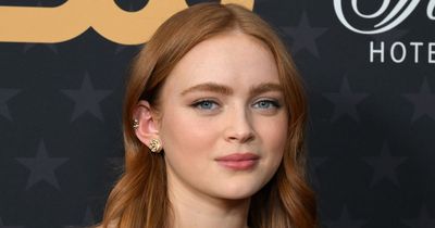 Stranger Things' Sadie Sink admits her 'awkward' first kiss was with her co-star