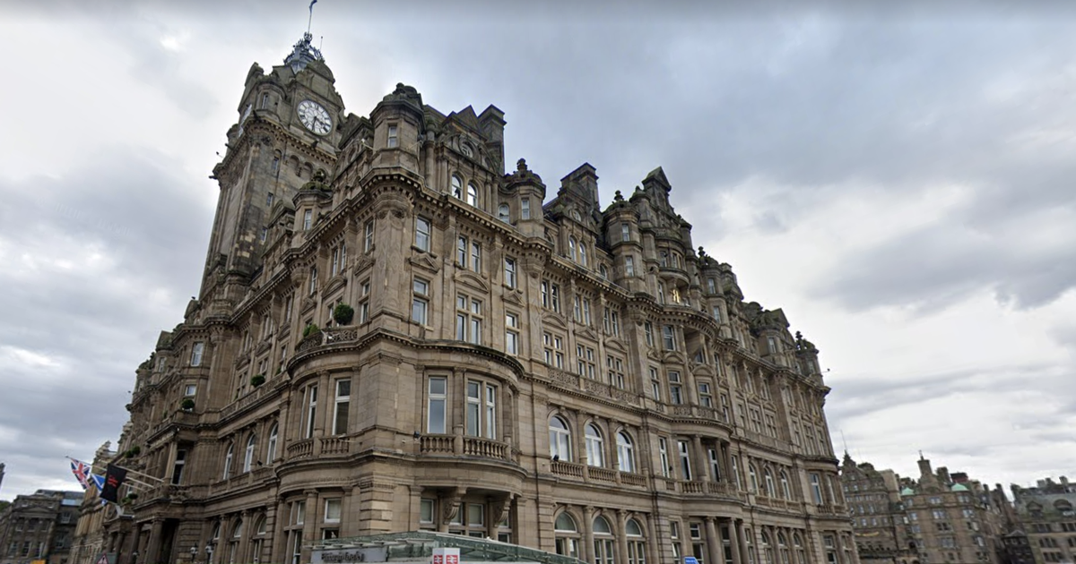Edinburgh hotel switches off lights to save energy