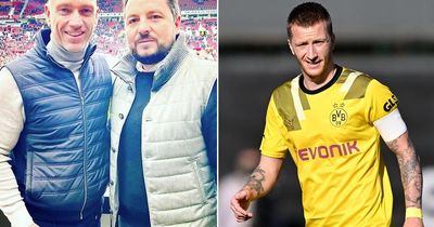 Marco Reus' agents spotted at Man Utd as Borussia Dortmund contract winds down