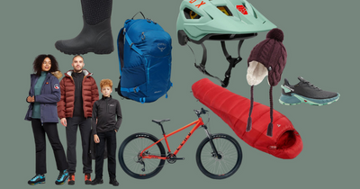 Go Outdoors offers 80% off in January sale - but hurry, the offer ends tonight!