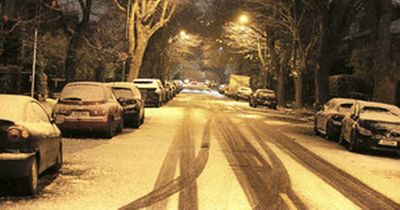 Road alert issued for 'severe ice, hailstones, freezing fog and snow'