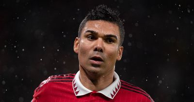 Casemiro and Fred at risk of missing Manchester United’s clash with Arsenal