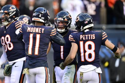 The best play from every Bears game during the 2022 season
