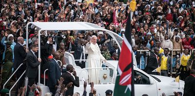 Pope Francis' visit to Africa comes at a defining moment for the Catholic church