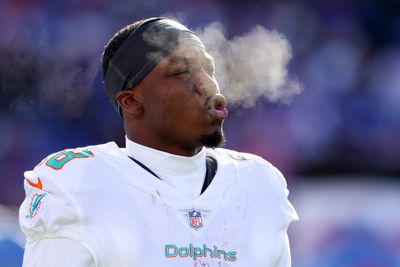 Best photos from Dolphins’ wild-card loss to the Bills