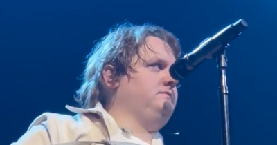 Lewis Capaldi fan hurls bra on stage as star's reaction leaves crowd in stitches on opening night