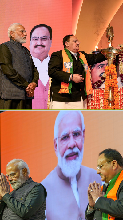 BJP National Executive meeting