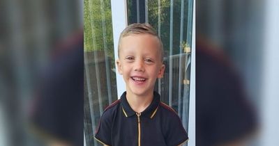 Parents given 'worst nightmare' diagnosis after school spotted something wrong with boy's eye