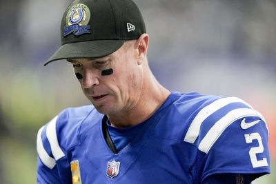 What are the Colts’ options with QB Matt Ryan?