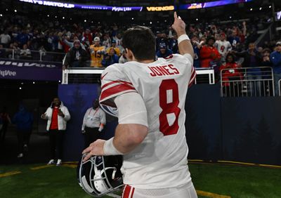 Giants’ Daniel Jones made NFL history in playoff upset of Vikings