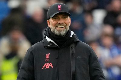 Jurgen Klopp handed the authority at Liverpool to do something he never has before