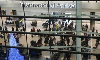 Man arrested on suspicion of terror offence after Heathrow uranium seizure