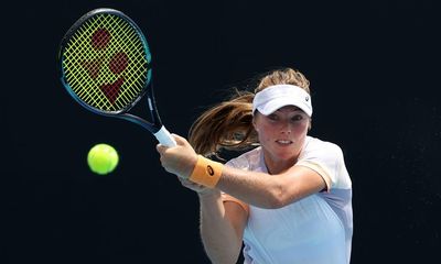 Rising star Olivia Gadecki steps into Ash Barty-shaped hole with maiden Australian Open win