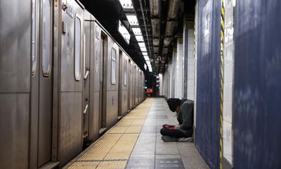 The frontline scouts fighting to end homelessness in New York’s subways