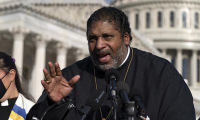 From church to classroom: the Rev William Barber takes his ‘moral mission’ to Yale
