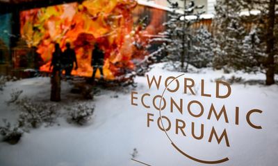 Economists warn of global recession danger ahead of World Economic Forum at Davos – as it happened