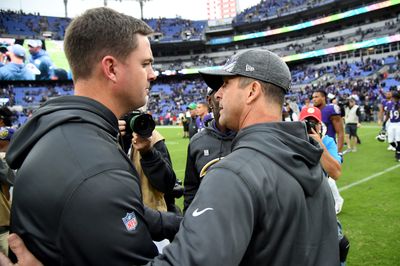 Zac Taylor-John Harbaugh handshake falls under microscope again