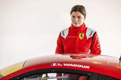 Wadoux becomes first female factory Ferrari driver ahead of WEC move