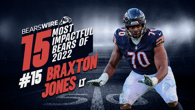 15 Most Impactful Bears of 2022: No. 15 Braxton Jones