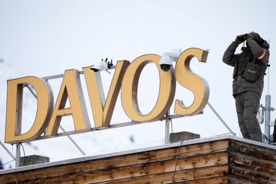Economic woes, war, climate change on tap for Davos meeting