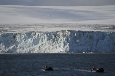 Runaway W. Antarctic ice sheet collapse not 'inevitable': study