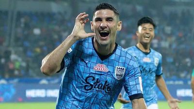 It is enjoyable to cheer for my team with fans: Mumbai City striker Jorge Diaz