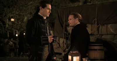 Outlander fans delighted by Lord John Grey's season seven return