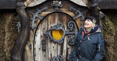 Scots grandad, 90, built 'hobbit house' but has never seen Lord of the Rings