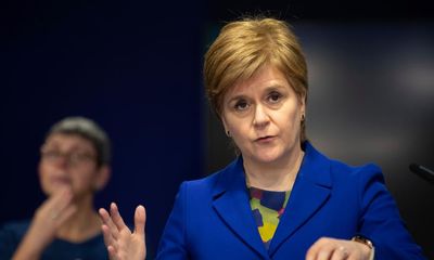 Sturgeon accuses UK ministers of using trans people as ‘political weapon’