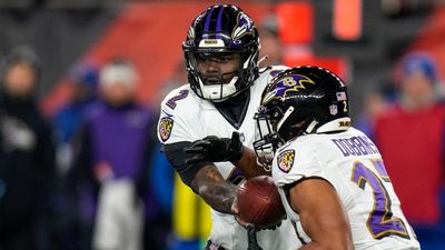 Ravens’ J.K. Dobbins Fumes Over Goal-Line Fumble