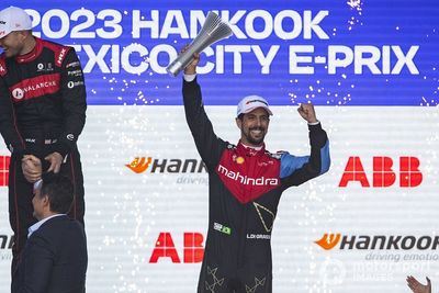 Di Grassi: Mexico FE podium unexpected as Mahindra systems "not ready"