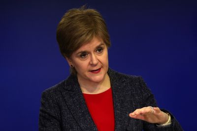 Scotland's Sturgeon: It would be 'outrage' for London to block gender reforms