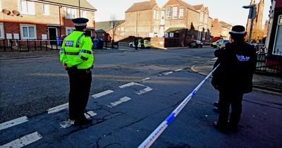 Man arrested on Breeze Hill flyover after woman stabbed inside house