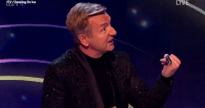 Dancing on Ice judge Christopher Dean red-faced after X-rated slip-up