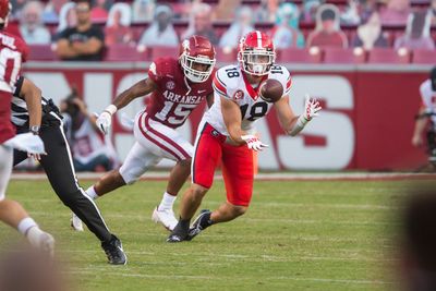 Georgia TE announces transfer destination