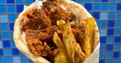 Yiamas Greek Taverna to host plant-based pop-up this month with vegan gyros on a rotating spit